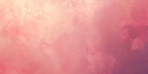 Fototapeta premium Pink and yellow soft colors mixing and creating an abstract texture background, perfect for design projects needing a subtle and elegant touch