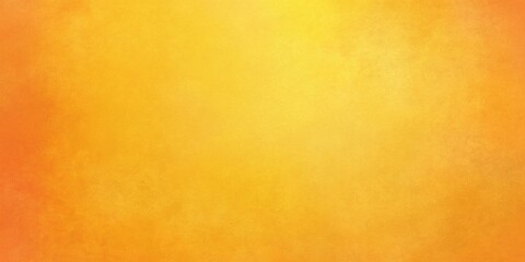 Obraz premium Warm and inviting visual with vibrant orange and yellow background and subtle textured gradient
