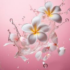 Le tiar&eacute; Tahiti , fleur tahitienne,  fleur, aimer, beaut&eacute;, eau, cosm&eacute;tique, parfum, industrie, sentier, sentir bon, nature, floral, cadeau, plante, macro, roman, feuille, jour, romantique, couleur