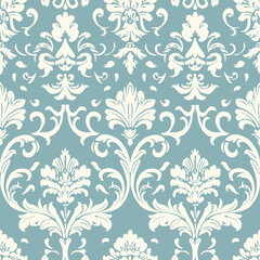 Fototapeta premium Antique Vintage Mediterranean Arabesque Ornaments, Print Design Vector Seamless Pattern 8