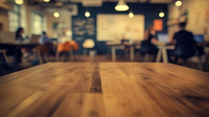 background of a modern startup office Coworkers using people laptops in modern open plan workspaces