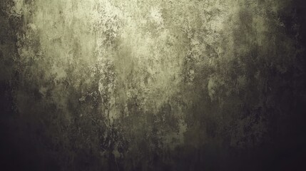Obraz premium Dark green grunge texture background with vignette.