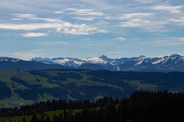 Obraz premium alpine panorama