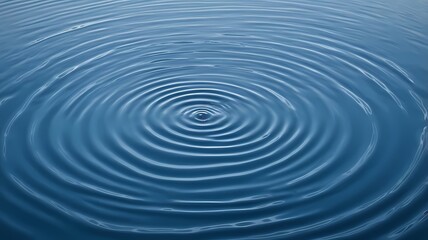 Fototapeta premium ripples in water