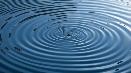 ripples in water