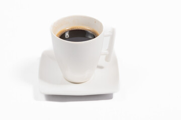 coffee cup isolated on white