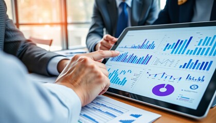 Business Data Analysis: Graphs and Reports in Business Meetings - Growth and Performance Strategies