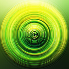 Colorful radial motion effect. Abstract rounded background. Color curves and sphere. Multi color gradient rings and circles wallpaper. Colored texture backdrop and banner.