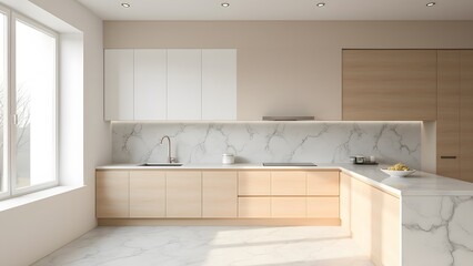 Modern Minimalist Kitchen Interior Design Inspiration