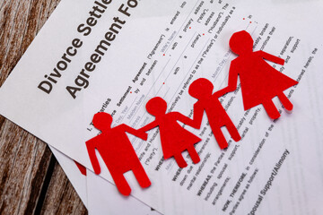 Family Divorce Agreement