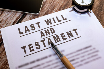Last Will and Testament