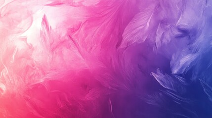 Abstract Pink And Purple Feather Texture Background