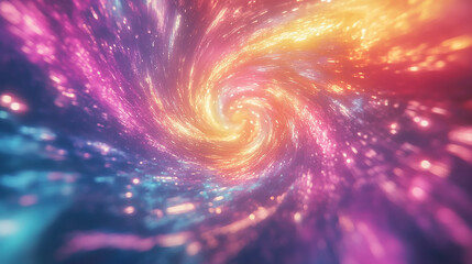 abstract background with circles