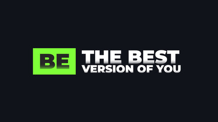 Boxed Bold Text Title