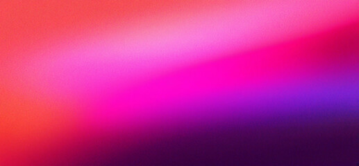 "Neon gradient with vibrant pink and magenta tones gradient background."