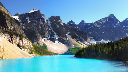 Moraine Lake Banff National Park Canada