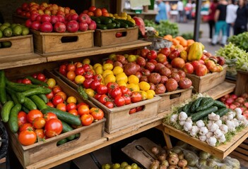 fruits and vegetables