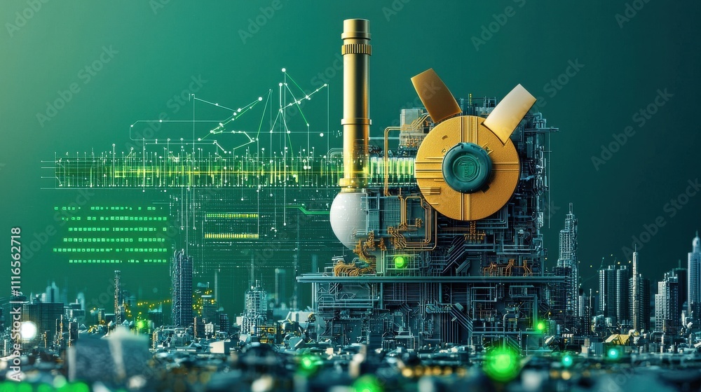 Aufkleber innovative molecular systems generate renewable standards for sustainable energy solutions in urban 