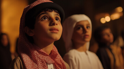 portrait of a little children