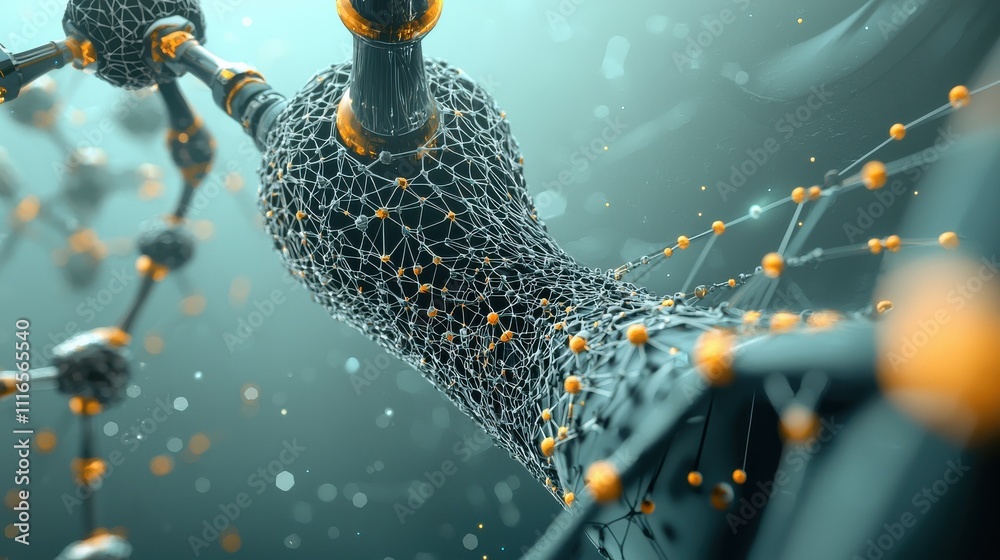 Aufkleber Exploring the formation of complex lattice structures by molecules under standard conditions in laboratory environments a scientific perspective on molecular interactions
