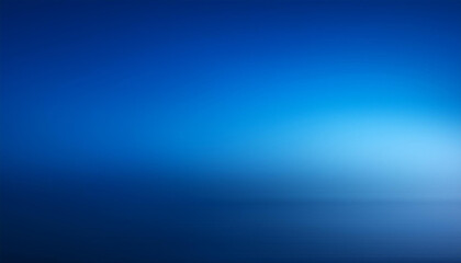 Obraz premium Blue Gradient Background For Greeting Cards, Announcements, Brochures