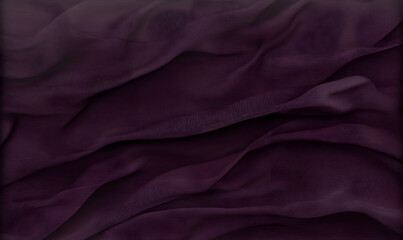 Fototapeta premium Cloth waves. Fabric with soft waves. Abstract fabric wavy folds. Trendy color wave drapes background. 
