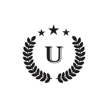 recommend clip art: U letter logo