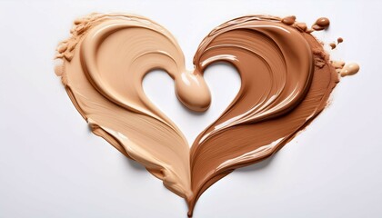 heart shaped chocolate