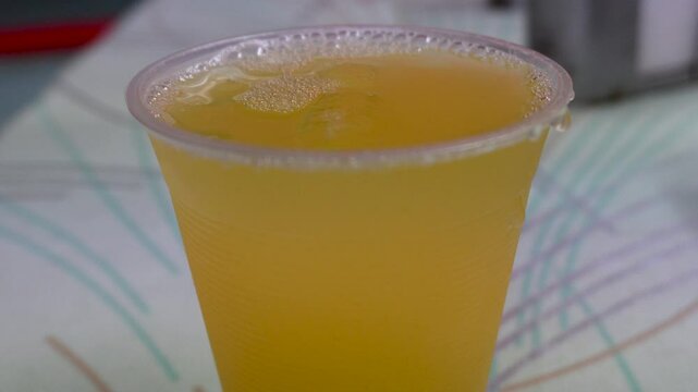 Mexican style fruit juices pineapple - jugo de pina