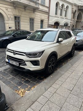 Budapest, Hungary
March 4, 2026
White Korando