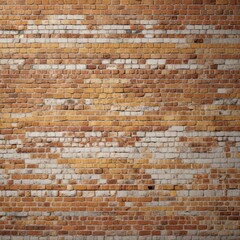 Weathered brick wall texture with cream and yellow colors , tone, weathered