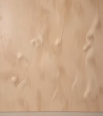 Obraz premium Smooth beige paint on canvas with subtle sheen, art, smooth