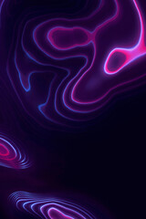 Abstract neon background.