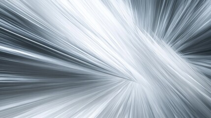 Fototapeta premium Sophisticated Light Grey Gradient with Diagonal Rays - Elegant Abstract Art Background