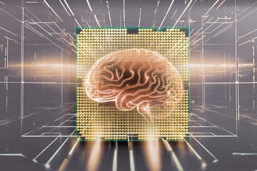 The motherboard with Brain Technology supports processors.