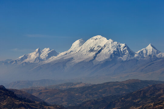 Mountains in the Cordillera Blanca once crowned with glaciers now stands as a witness to the impacts of global warming. It's time to act, protect, and preserve our planet. Cordillera Blanca  Peru