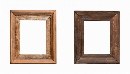 wooden picture frame