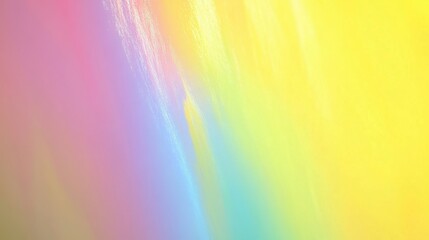 Obraz premium Pastel rainbow sky background.
