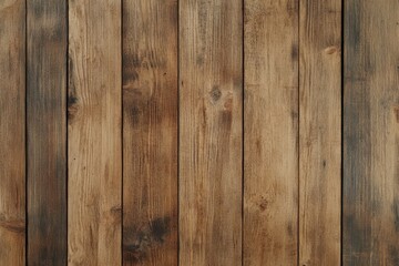 Fototapeta premium Smooth Wooden Parquet, Top View
