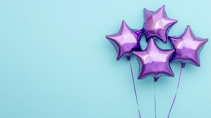 Obraz premium Party balloons add fun and color to any celebration. Available in various shapes, sizes, and vibrant colors, they are perfect for birthdays, events, and festive occasions .