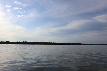 Minnesota Lake During Evening