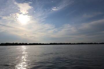 Minnesota Lake in the Evening