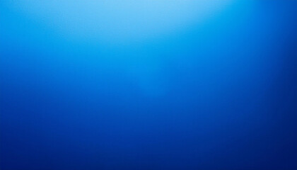 Obraz premium Dark blue to light, blue, smooth, gentle gradient background For Greeting Cards, Announcements, Brochures