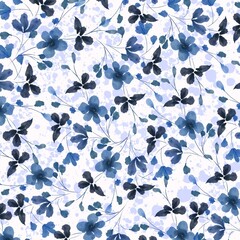seamless floral pattern