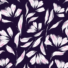 seamless floral pattern