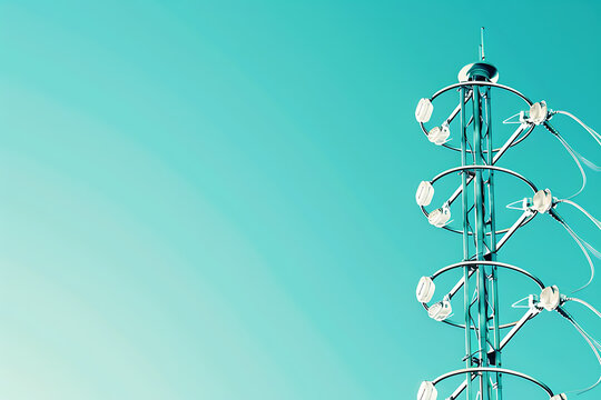 world radio day, on world radio day, celebrate the broadcasting antenna uniting communities through shared information and journeys