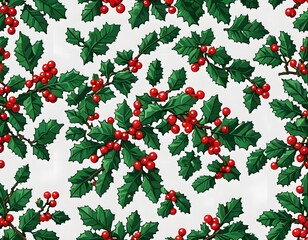 Holly & Berries