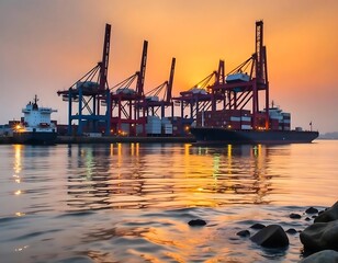 Fototapeta premium Bucket chain excavator hi-res stock photography