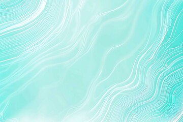 Fototapeta premium Futuristic vector illustration of a aqua circuit board with intricate digital tech elements, perfect for advanced technology backgrounds.