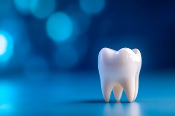 Close-up 3D rendering of dental implant surgery showcasing the step-by-step process of placing a titanium implant in the jawbone with detailed anatomical accuracy